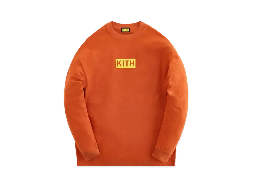 キス トリーツ ハニー ナッツ チェリオ L/S Tシャツ "ボルケーノ"