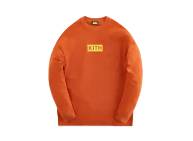 Kith Treats Honey Nut Cheerios L/S Tee "Volcano"