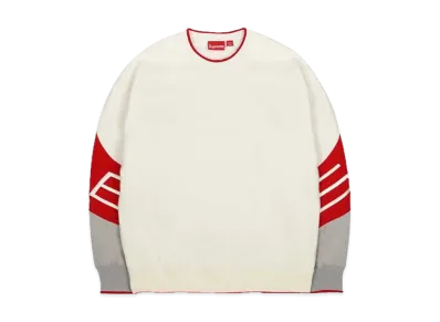 Supreme Stretch Crewneck "White"
