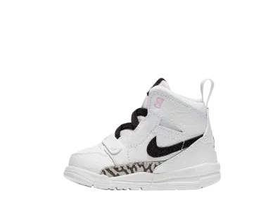 Nike TD Jordan Legacy 312 "White/Black/Pink Foam"