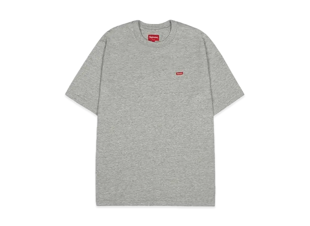 Supreme Small Box Tee "Heather Grey"(Made in Vietnam)(22SS)