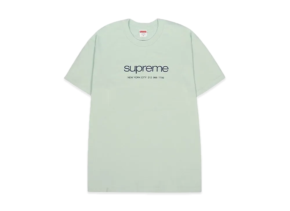 シュプリーム ショップ Tシャツ "パール ミント"