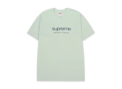 Supreme Shop Tee "Pale Mint"