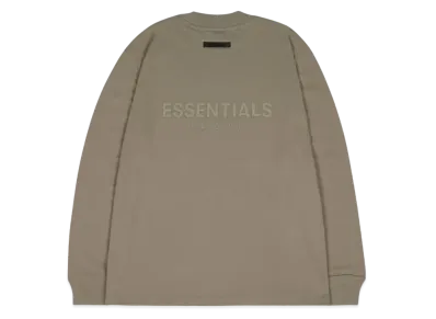 FEAR OF GOD ESSENTIALS Long Sleeve Tee "Moss"