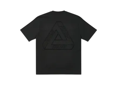 PALACE TRI-FERG EMBOSSED T-SHIRT "Black"
