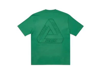 PALACE TRI-FERG EMBOSSED T-SHIRT "Green"