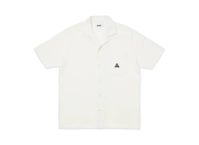 PALACE TOWELLING SHIRT "White"