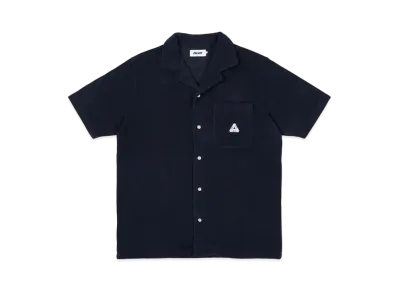 PALACE TOWELLING SHIRT "Navy"