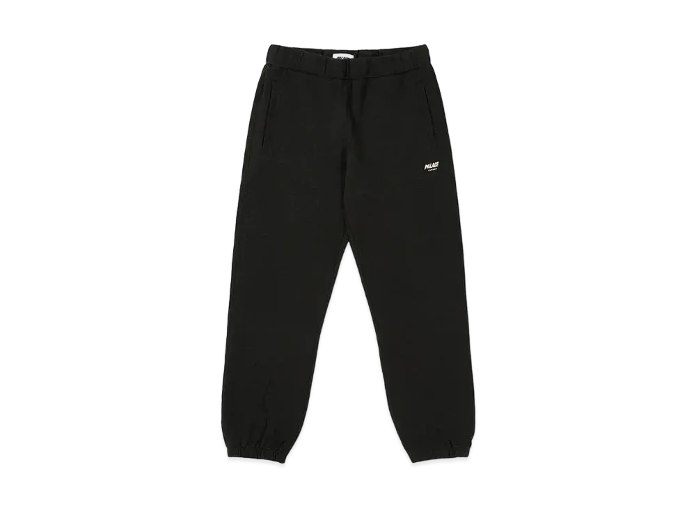 PALACE SLUB ZIG ZAG JOGGERS "Black"