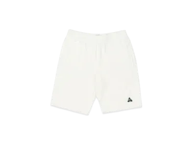 PALACE TOWELLING SHORTS "White"
