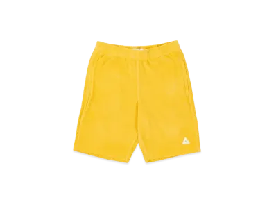 PALACE TOWELLING SHORTS "Yellow"
