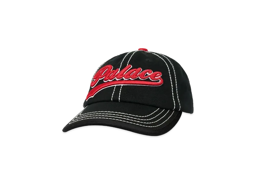 PALACE SCRIPT 6-PANEL "Black"