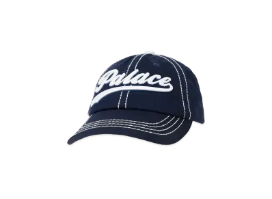 PALACE SCRIPT 6-PANEL "Navy"