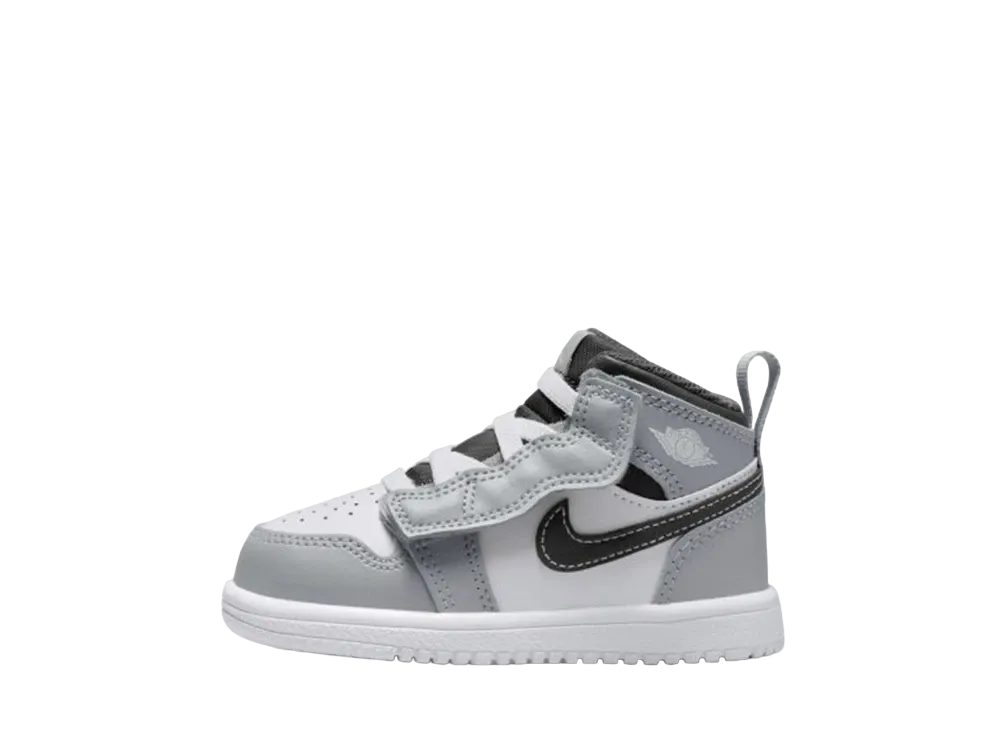 Nike TD Jordan 1 Mid "Grey/White/Anthracite"