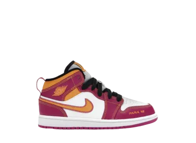 Nike PS Jordan 1 Mid "Dia de los Muertos"