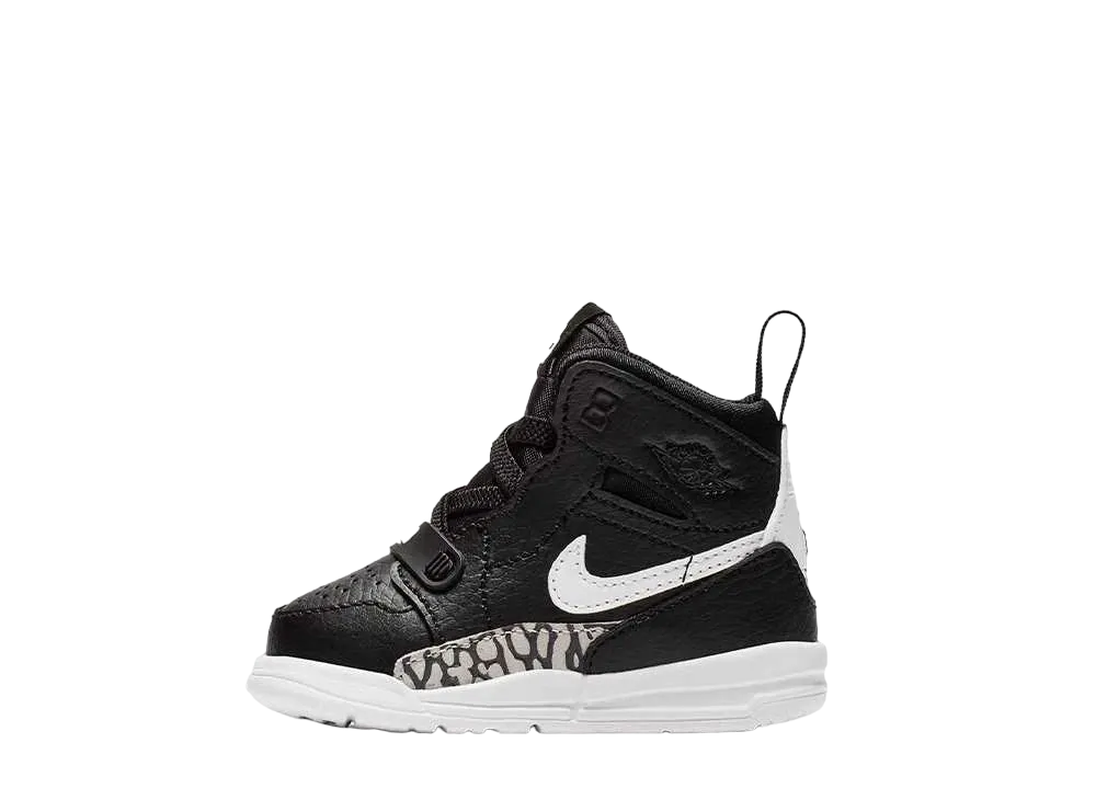Nike TD Air Jordan Legacy 312 "Black/White"