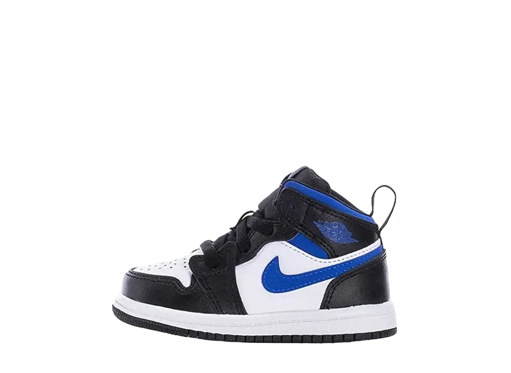 Nike TD Jordan 1 Mid "Racer Blue"