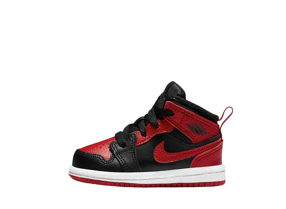 ナイキ TD エアジョーダン1 ミッド "バーンド" (2020)(キッズ)