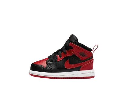 Nike TD Jordan 1 Mid "Banned" (2020)