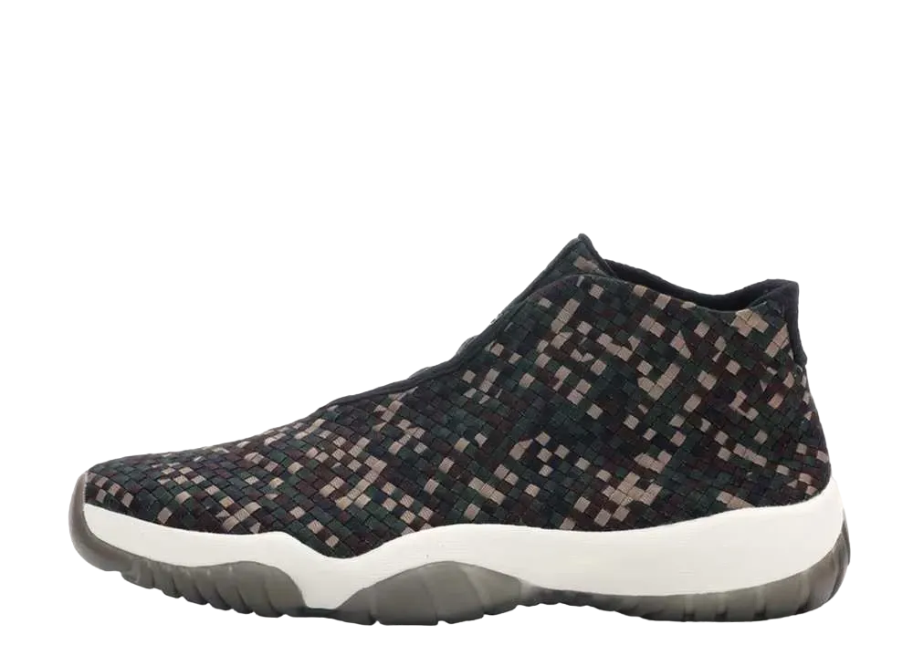 ナイキ エアジョーダン フューチャー "ダーク アーモリー カモ"