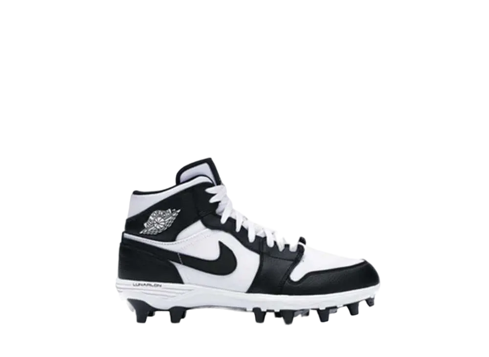 Nike TD Jordan 1 Mid "White/Black"