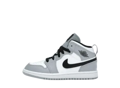Nike PS Jordan 1 Mid "Light Smoke Grey"