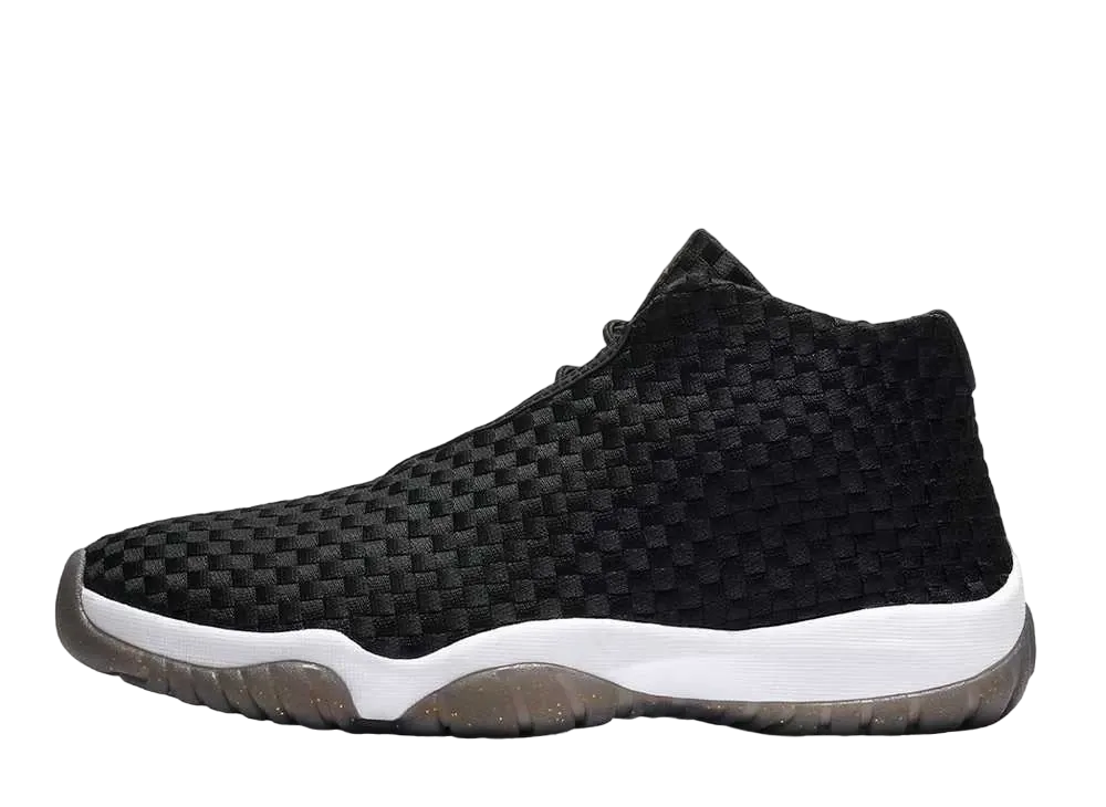 ナイキ エアジョーダン フューチャー "ブラック ホワイト ゴールド"