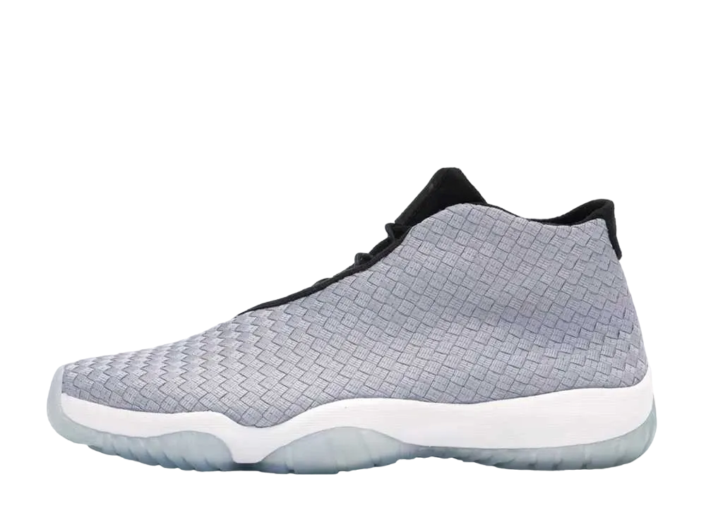 ナイキ エアジョーダン フューチャー プレミアム "メタリック シルバー"