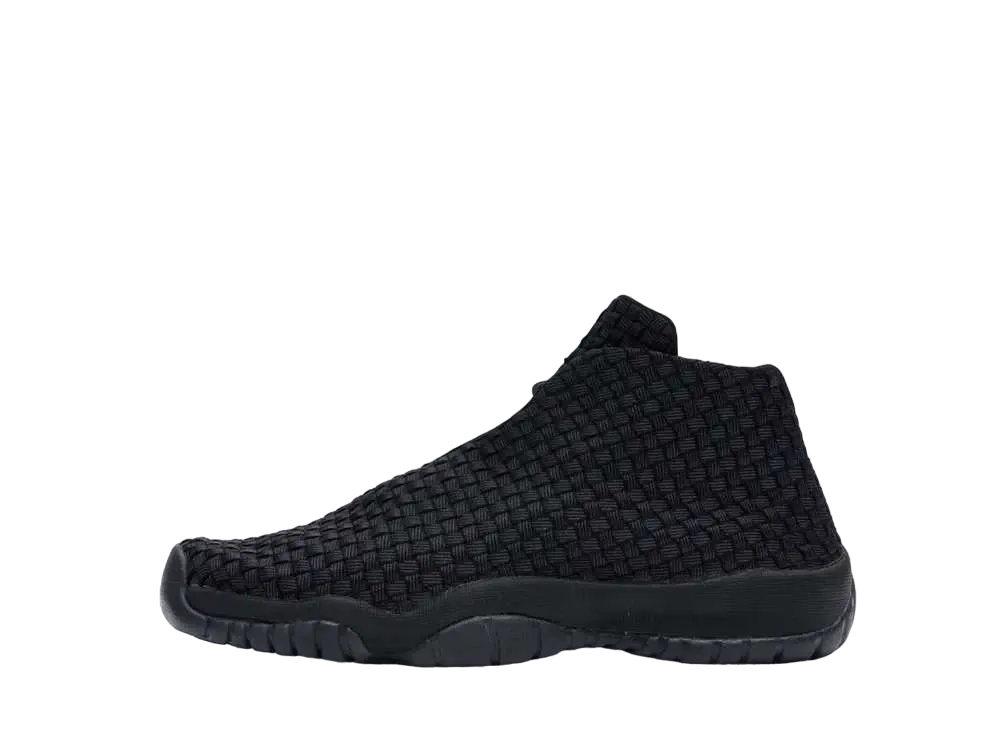 ナイキ GS エアジョーダン フューチャー "トリプル ブラック"