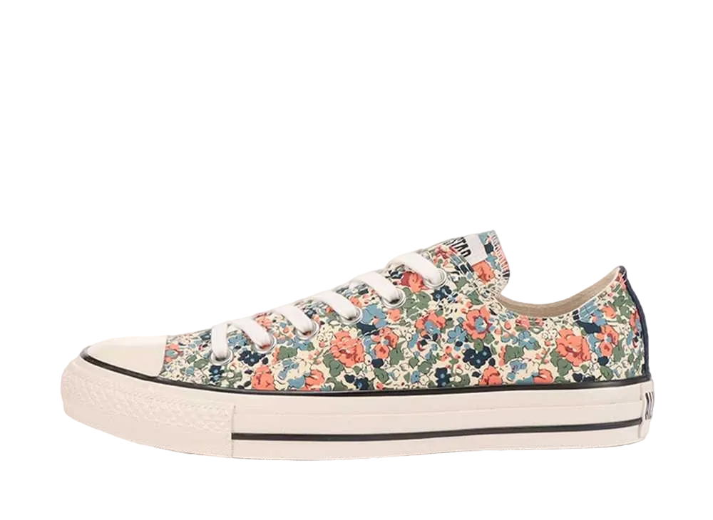 コンバース オールスター US リバティ ファブリックス OX "ブルー"