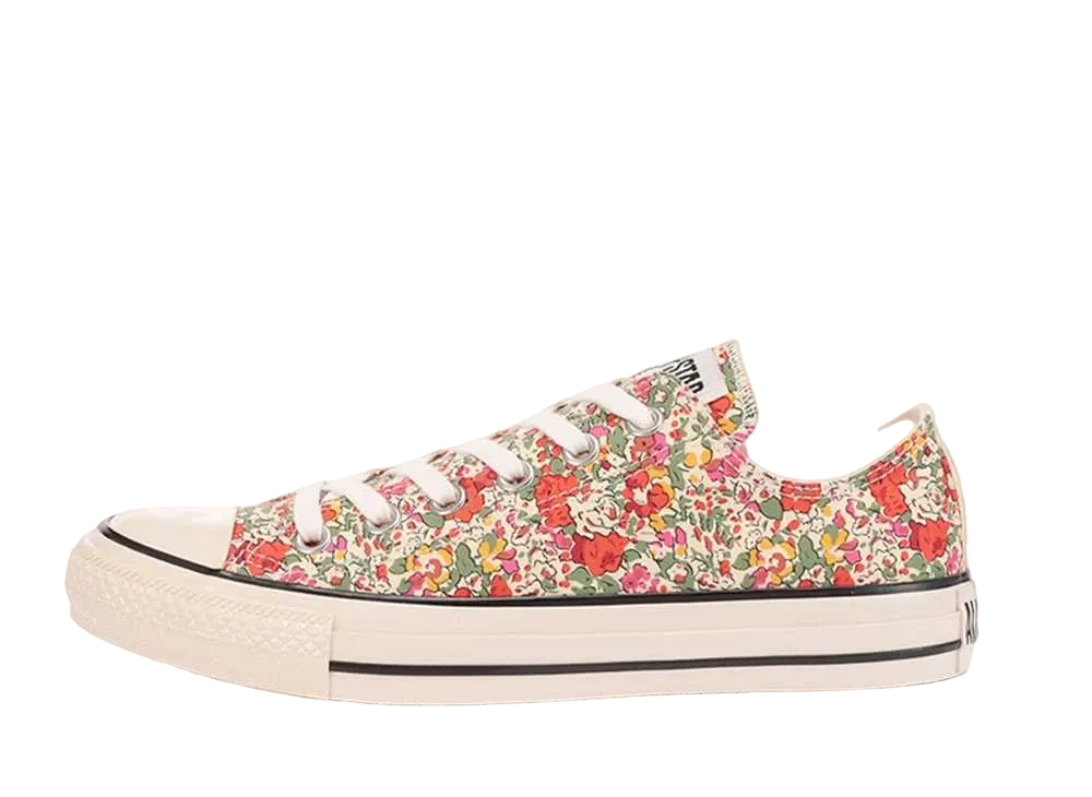 Converse All Star US Liberty Fabrics OX "Red"