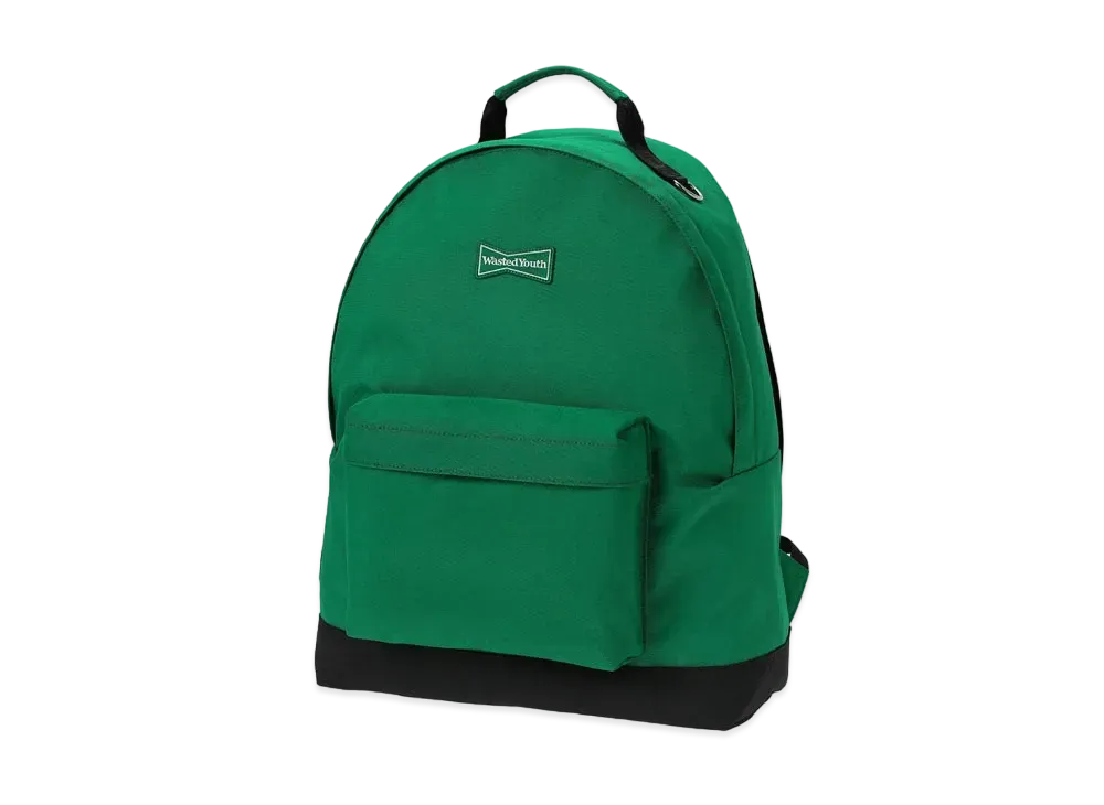 Wasted Youth x POTR DAY PACK "Green" / VERDY