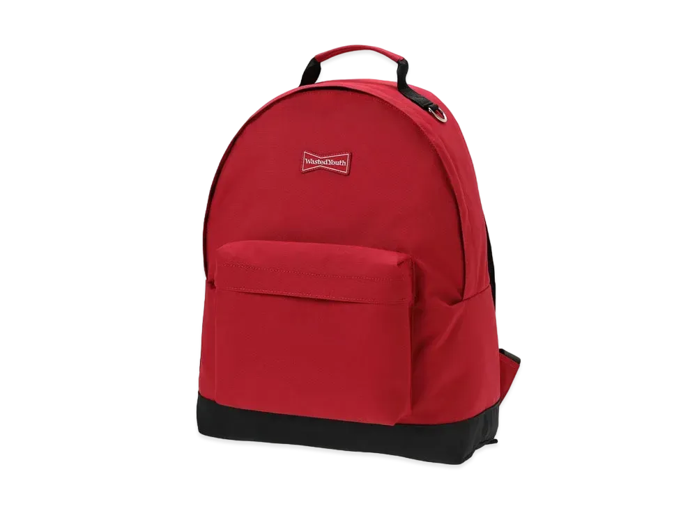 Wasted Youth x POTR DAY PACK "Red" / VERDY