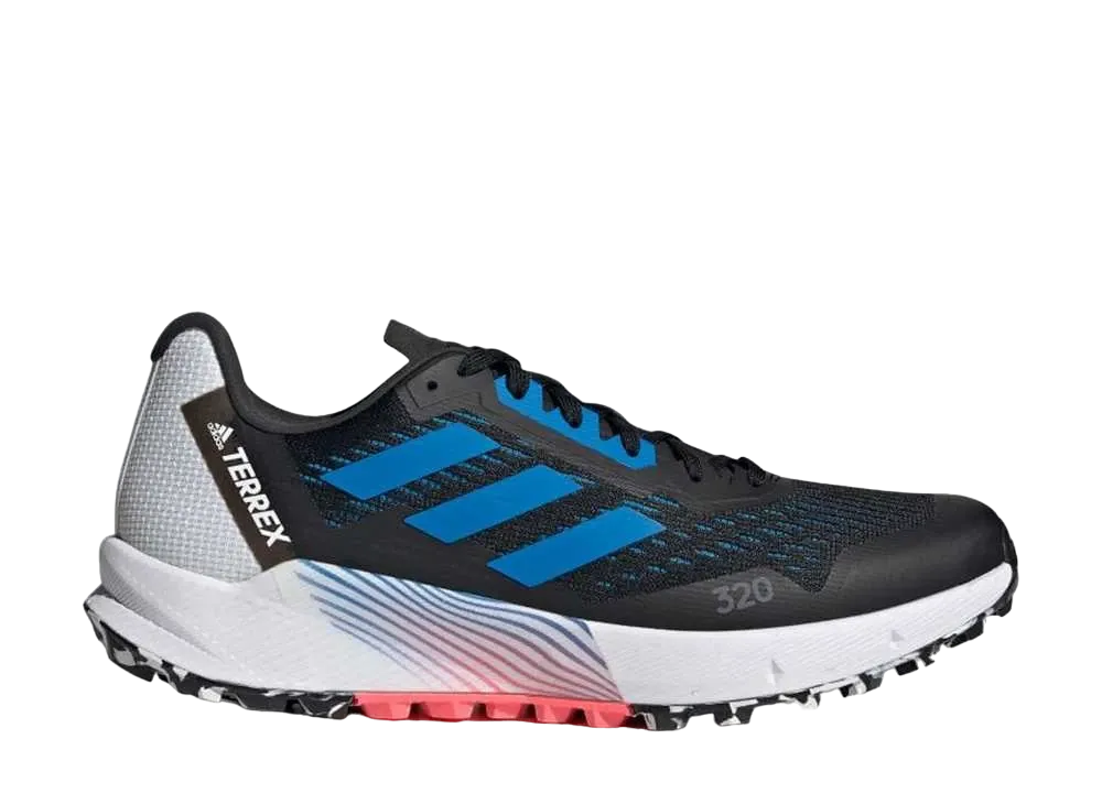 アディダス テレックス アグラヴィックフロー 2.0 トレイル ランニング "コア ブラック/ブルー ラッシュ/ターボ"