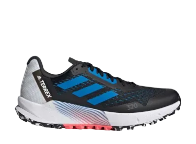 adidas Terrex Agravic Flow 2.0 "Core Black/Blue Rush/Turbo"