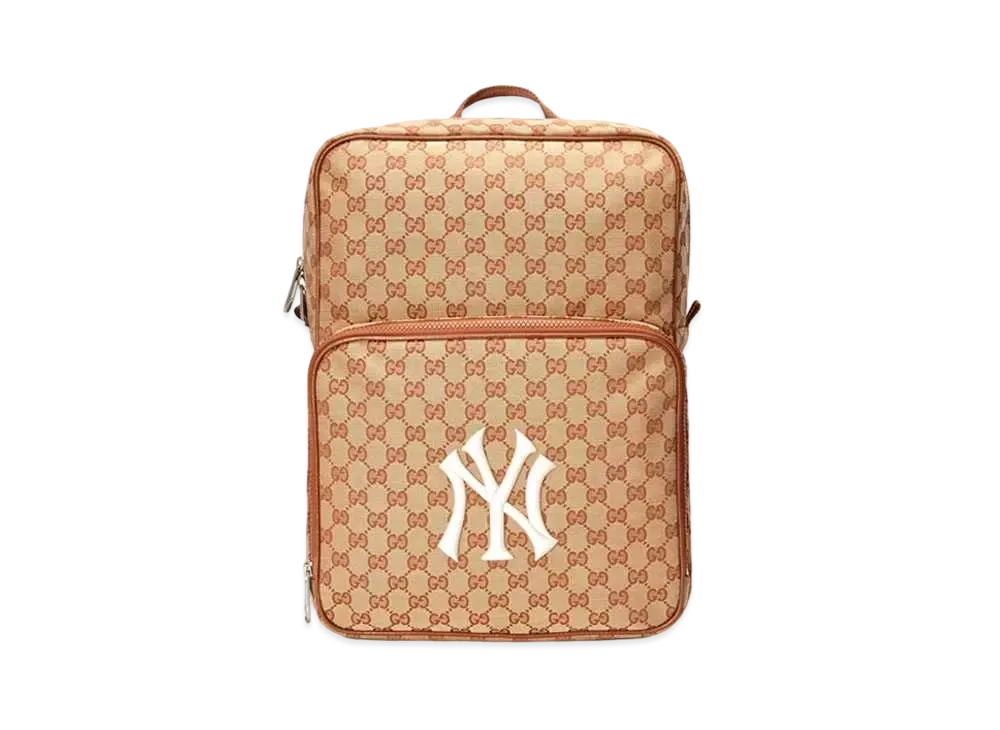 GUCCI x NY Yankees GG Canvas Backpack