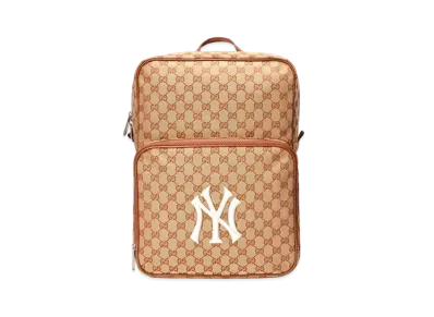 GUCCI x NY Yankees GG Canvas Backpack