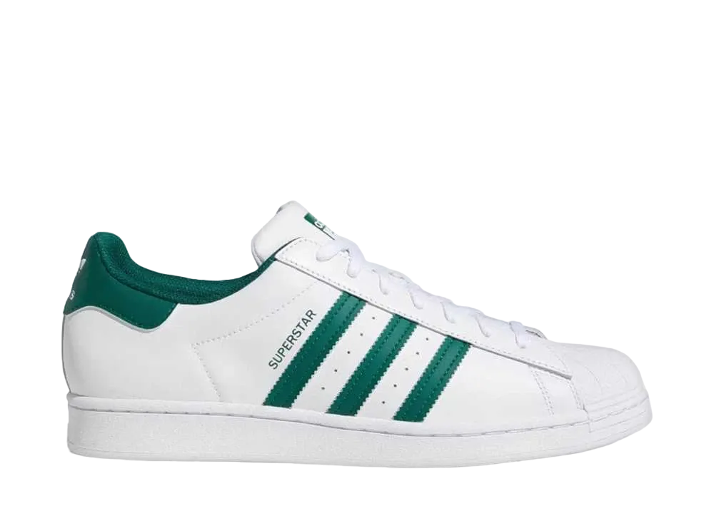 アディダス スーパースター "フットウェアホワイト/カレッジグリーン/フットウェアホワイト"