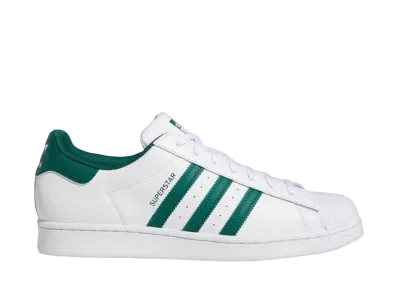 adidas Superstar "Footwear White/College Green/Footwear White"