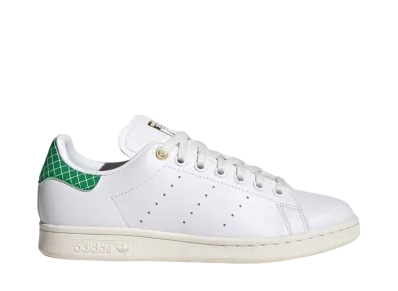 adidas Stan Smith "Footwear White/Green/Legacy Indigo"