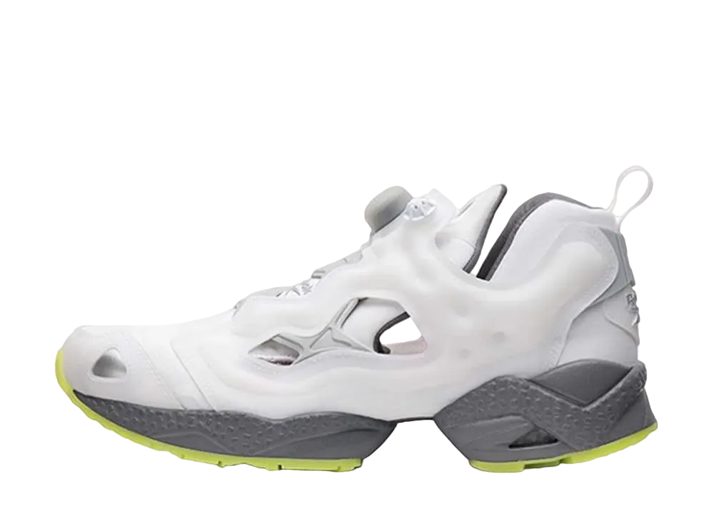 リーボック インスタポンプ フューリー 95 "ホワイト グレー"