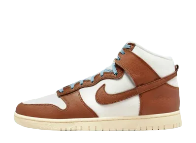 ナイキ ダンク ハイ ヴィンテージ "ピーカン アンド セイル"