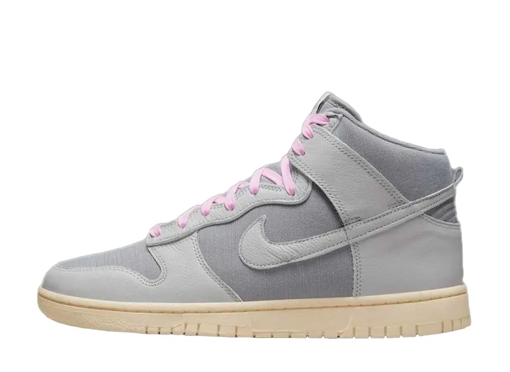 ナイキ ダンク ハイ "スモークグレー" 　
