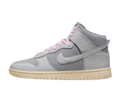 ナイキ ダンク ハイ "スモークグレー"