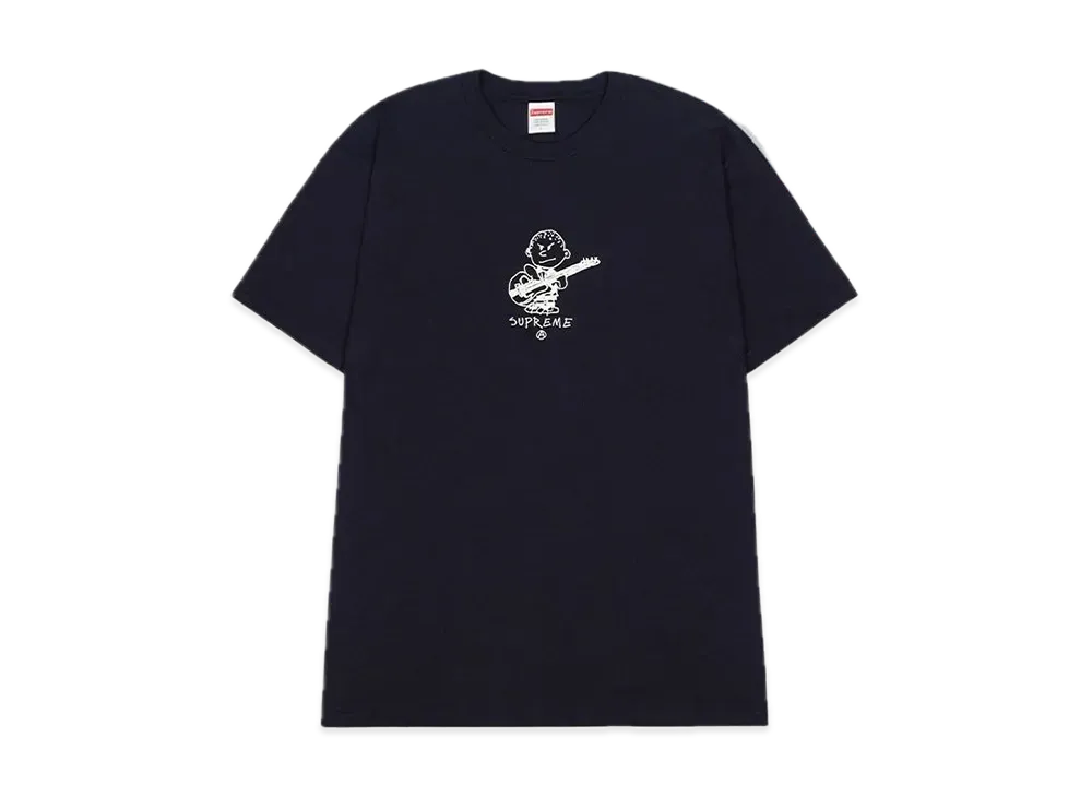 Supreme Rocker Tee "Navy"