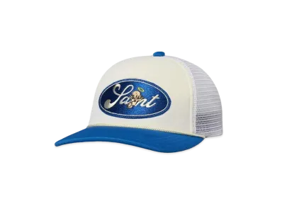 SAINT Mxxxxxx 22SS BBY MICHAEL CAP "White Blue"