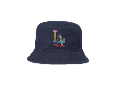 NEW ERA BTS x MLB Dynamite Los Angeles Dodgers Bucket 01 "Ocean Side Blue"