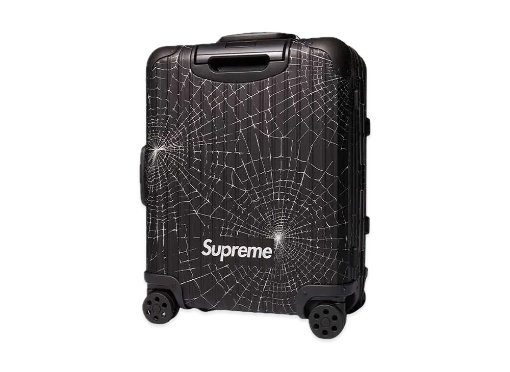 RIMOWAリモワ ケース 楽天市場】2019AW/Supreme x RIMOWA SPIDER WEB/シュプリーム リモワ