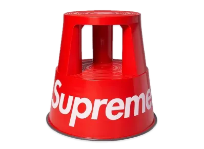 Supreme Wedo Step Stool Red (赤)シュプリーム Supreme / Wedo Step Stool