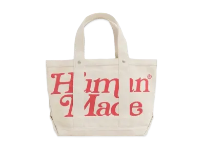 HUMAN MADE Girls Don't Cry Small Tote "White" / VERDY